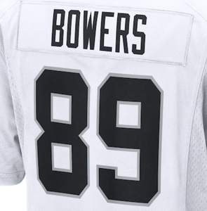 2024 mới khâu áo bóng đá mỹ Las Vegas #98 crosb #89 Bowers #83 waller - Product Image 3