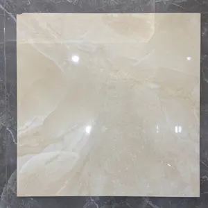 Foshan JBN 600*600 Floor/wall Tiles Non Slip Wholesale Price Good Material Porcelain Tile Full-glazed Diamond Marble Tile Glossy