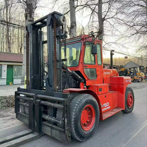 Montacargas Usado Económico de 2.5/3/4/5/7/8/10/15/16/25/30 Toneladas Komatsu Heli Fd150 con Desplazador Lateral y Elevador de Carga en Shanghái Hoy - Product Image 1