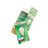 Boîte d'emballage en papier à impression personnalisée Shanli pour ampoule Led