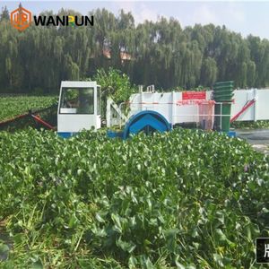 Cosechadora <span class=keywords><strong>de</strong></span> Malezas Acuáticas Subacuática Profesional <span class=keywords><strong>de</strong></span> Acero para Limpieza <span class=keywords><strong>de</strong></span> Basura en Lagos, Ríos y Estanques, Barco Recolector <span class=keywords><strong>de</strong></span> Jacinto <span class=keywords><strong>de</strong></span> Agua - Product Image 5