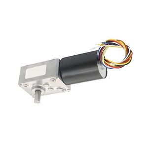 Low Rpm High Torque 12v 80rpm Self-locking Geared Motor 5840 Worm Gearbox With Bldc 3650 3640 Brushless Motor - Product Image 2