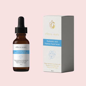 Soin de la peau hydratant personnalisé Sérum à l'acide hyaluronique 4D nourrissant super hydratant éclaircissant pour le visage avec logo - Product Image 3