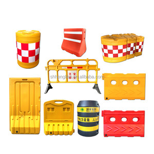 Barrière de sécurité en plastique remplie d'eau, blocage <span class=keywords><strong>routier</strong></span> pour la construction - Product Image 5