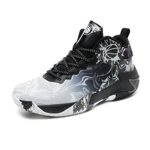 Zapatos deportivos de baloncesto de alta calidad para hombre, plantilla de EVA personalizable de malla transpirable suave ligera para verano y primavera, <span class=keywords><strong>Jord</strong></span> Sketchers - Product Image 1