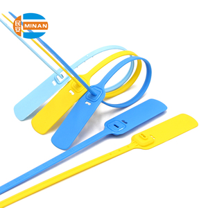 MA-PS 6021 tùy chỉnh dùng một lần kéo chặt chẽ con dấu an ninh Con dấu nhựa với mã vạch - Product Image 5