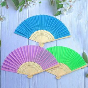 Custom <b>Hand</b> Fan <b>Made</b> From Bamboo Sport Style Decorative Crafts with Painting Pattern and Model - Product Image 3