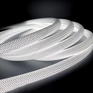 Bande LED néon à grille ronde 360° pour la décoration intelligente de la maison, avec contrôleur RGB, flexible, en nylon, colorée, effet corde lumineuse, vente en gros - Product Image 5