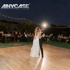 Pista de baile en blanco y negro puro de alto brillo para cualquier evento - Product Image 3