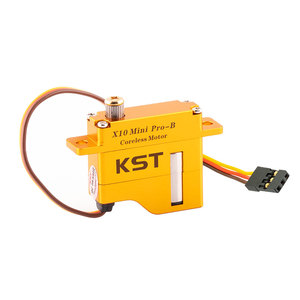X10 Servo Mini Pro-B 8Kgf ซม. มอเตอร์ไร้แกนโลหะ0.08sec 1520s/333Hz ร่อนการแข่งขันอลูมิเนียม - Product Image 6