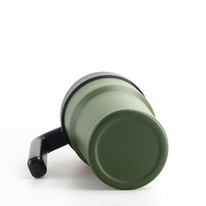 Bicchiere Termico con Coperchio e Cannuccia, Tazza da Viaggio in Acciaio Inox, Bicchiere per Caffè a Doppia Parete con Isolamento Sottovuoto - Product Image 5
