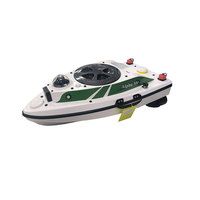 Alpha Me USV con Sensor Múltiple, Barco USV Profesional para Estudios Hidrográficos, Sonda de Profundidad de Haz Único