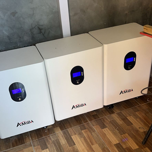 OEM/ODM bán lẻ điện áp cao 50Ah lithium pin năng lượng mặt trời hình trụ 153.6V-409.6V lithium ion Rack với LiFePO4 pin năng lượng mặt trời - Product Image 2