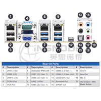 Carte mère de serveur MBD-X12SPA-TF à socket unique LGA4189 pour processeur Intel Xeon Scalable de 3e génération C621A 16DIMM DDR4 7PCIe4.0 IPMI E-ATX M.2
