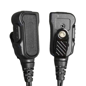 Surveillance Earphone for Motorola GP328 GP380 GP338 <b>Walkie</b> <b>Talkie</b> with Durable Plastic Bodyguard Design - Product Image 4