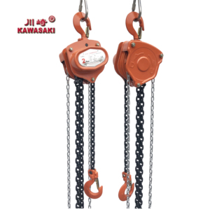 Palan à chaîne manuelle KAWASAKI de haute qualité Bloc à chaîne manuelle standard TD Prix du bloc à chaîne 2 tonnes du fabricant - Product Image 1