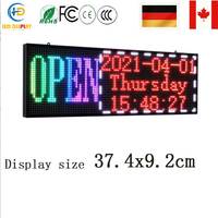 Pantalla LED Magnética con Marco Ultrafino, Pantalla Transparente a Todo Color, P5 Pixel Pitch, Cartel Digital LED, Gabinete Digital