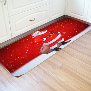 Zerbino natalizio zerbino natalizio tappetini <span class=keywords><strong>da</strong></span> <span class=keywords><strong>cucina</strong></span> natalizi tappetino <span class=keywords><strong>da</strong></span> <span class=keywords><strong>cucina</strong></span> set-tappetini <span class=keywords><strong>da</strong></span> <span class=keywords><strong>cucina</strong></span> anti-fatica imbottiti set di 2 - Product Image 2