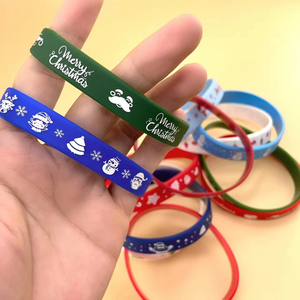 Pulsera Luminosa de Silicona con Impresión por Transferencia de Calor, Personalizada, al por Mayor, Económica, Ecológica y Promocional - Product Image 2