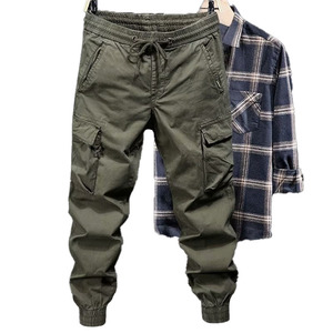 Wholesale <strong>Green</strong> <strong>Cargo</strong> <strong>Pants</strong> Loose Girdle <strong>Pants</strong> Outdoors Climbing Custom <strong>Cargo</strong> <strong>Pants</strong> Men - Product Image 3