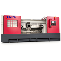 Torno CNC de Bancada Inclinada de Alta Precisión y Gran Resistencia Automático para Roscado de Tuberías y Cajas