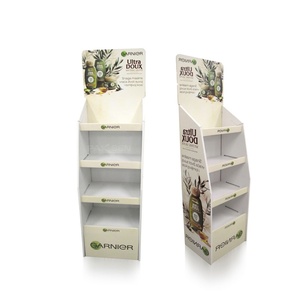 Exhibidores de Cartón Corrugado Personalizados para Minoristas, Exhibidores de Piso Independientes para Promociones, Exhibidores de Cartón Pop para Supermercados - Product Image 5