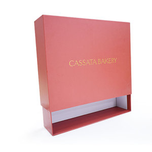 Custom Luxury Gift <b>Box</b> with Gold Stamping Sliding Drawer Design Glossy Lamination and Embossing Paper Cardboard Material - Product Image 1