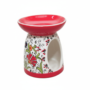 Bougeoir en céramique Design élégant de lanterne et de pot pour la décoration intérieure - Product Image 2