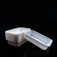 Boîtes à lunch rectangulaires personnalisées du fabricant Sulide, emballages alimentaires à emporter, boîtes jetables en plastique PP