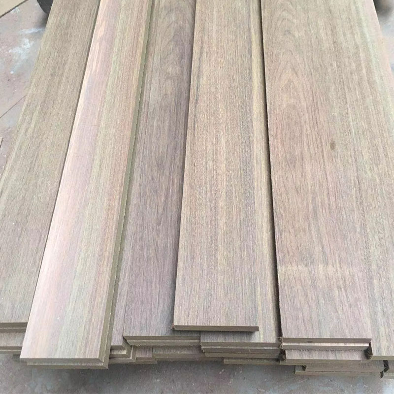Decking de madera al aire libre del Ipe