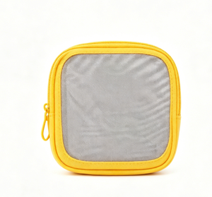 High Quality Fashion Cartoon Print Mini Portable Breathable Mesh Makeup <b>Bag</b> with Zipper Pouch - Product Image 3