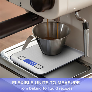 Báscula Digital para Alimentos de 5 kg, Báscula Electrónica de Acero Inoxidable, Báscula de Cocina para Pesar Alimentos - Product Image 6