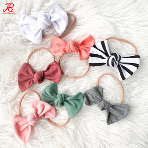 Turbantes <span class=keywords><strong>para</strong></span> bebé, accesorios <span class=keywords><strong>para</strong></span> el cabello, lazos <span class=keywords><strong>para</strong></span> niña, Diadema de algodón hecha a mano de alta calidad, lazo <span class=keywords><strong>para</strong></span> niña, <span class=keywords><strong>turbante</strong></span> <span class=keywords><strong>con</strong></span> Orejas de conejo, nudo - Product Image 6