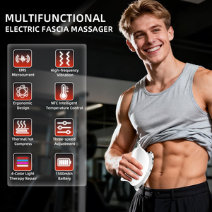 Nuevo Cuchillo Fascial, Herramienta de Relajación Muscular para el Hogar con Vibración, Fitness, Relajación de Meridianos, Masaje Relajante Muscular - Product Image 5