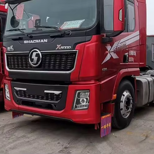 Camión Tractor Pesado Shacman Delong X5000 6x4 en Buenas Condiciones, Motor Diésel Confiable con Suspensión Neumática en Venta - Product Image 1