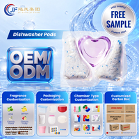 Pod Deterjen Pencuci Piring dengan Aroma Lemon Formula Khusus dan Label Pribadi untuk Importir dan Distributor
