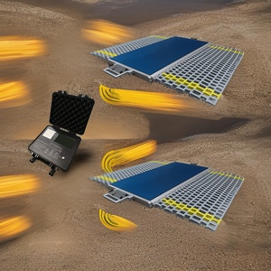 Báscula de Eje Inalámbrica de 15T para Camiones de Trabajo Pesado, Pesaje Portátil para Obras de Construcción, 15 Equipos de Precisión - Product Image 1