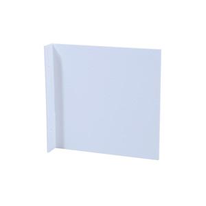 Banner L148xW148 mm blanco liso para etiquetas de película de plástico - Product Image 1