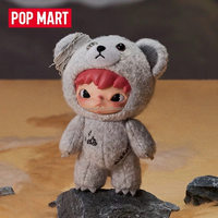 POPMART Hirono Road Journal Series Blind Box Fashion Decoration Plush Doll Vinyl Face Toy Cute Pendant