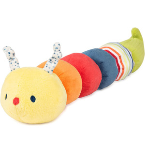 Bebé al por mayor <span class=keywords><strong>oruga</strong></span> peluche sensorial colorido suave mimoso ASTM CPC CE estándar gusano <span class=keywords><strong>de</strong></span> <span class=keywords><strong>seda</strong></span> <span class=keywords><strong>oruga</strong></span> peluche - Product Image 3