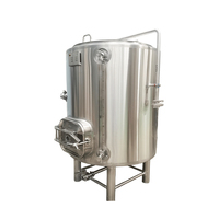 Fermenteur de kombucha 5BBL en acier inoxydable 304, système de fermentation pour brasserie