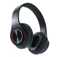Casque de haute qualité Durable BT5.4 sans fil pliable Gaming Over Ear Headphone avec 40MM Large Speaker HI-FI Stereo Sound
