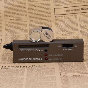 ANDUUK보석 테스트 도구 테스트 장비 하드웨어 수공구 다이아몬드 판별기 테스터 펜 보석 선택기 LED 표시기 - Product Image 3