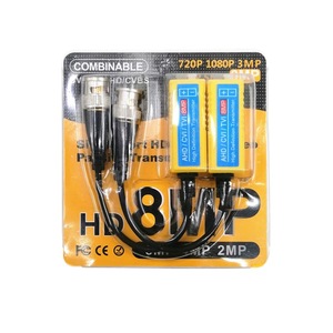 محول فيديو عالي الدقة 5 ميجابكسل و8 ميجابكسل عبر الكابل المزدوج الملتوي، موصل إشارة AHD TVI، حماية من البرق 4K، موديل Y/B02 - Product Image 5