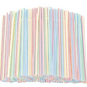 Factory Custom-Made Cool Colored Disposable <strong>Plastic</strong> <strong>Drinking</strong> <strong>Straws</strong> - Product Image 4