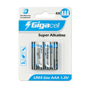 Оптовая продажа сухих аккумуляторов AAA 1,5 В <span class=keywords><strong>LR03</strong></span>/AM4 батареи для беспроводных клавиатур/цифровых термометров - Product Image 3