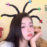 Nouveau Bandeau de Fête Unisexe en Peluche Façon Chauve-souris Araignée, Amusant et Fait Main, pour Halloween, Vente en Gros Yiwu