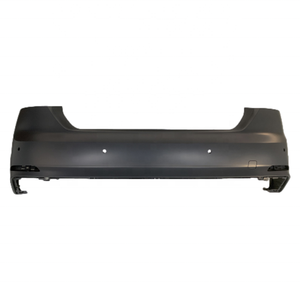 Parachoques Trasero para <span class=keywords><strong>AUDI</strong></span> <span class=keywords><strong>A5</strong></span> 2018- OE 8W6807067AA con 4 Orificios para Sensores, Instalación No Destructiva - Product Image 1