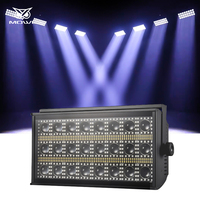 Lampe à rideau LED 24x3W DMX RGBW 4-en-1, effet flash, stroboscope, faisceau, wash, lumière de fond pour scène, bar, discothèque, club