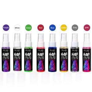 Spray colorant capillaire <span class=keywords><strong>temporaire</strong></span>, mousse colorante jetable à base de plantes, <span class=keywords><strong>coloration</strong></span> rapide, lavable, pour femmes et hommes, 8 couleurs - Product Image 4